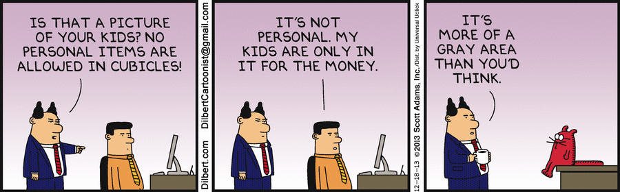 Dilbert Cartoon